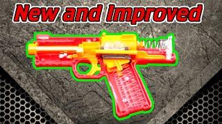 Nerf Mod: The Dart Zone Pro MK 2 (Getting Inside and some New Parts)