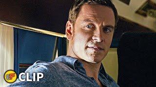 Magneto & Charles Xavier Argument - Plane Scene | X-Men Days of Future Past (2014) Movie Clip HD 4K