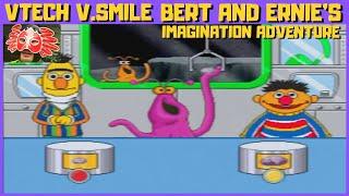 Bert and Ernie's Imagination Adventure (VTech V.Smile) Learning Adventure and Learning Zone 