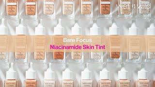 Get smoothing & natural coverage with Bare Focus Niacinamide Skin Tint 