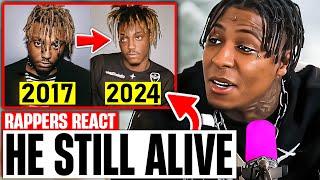 Rappers Reveal Juice WRLD IS ALIVE IN 2024!