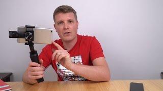 Zhiyun Smooth Q Review. 3-Axis Gimbal For Mobile Phones