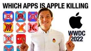 Which apps will Apple axe? WWDC 2022 explained