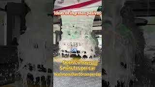 CBK Wash Touchless Car Wash: Automatic Speed and Cleaning Adjustment