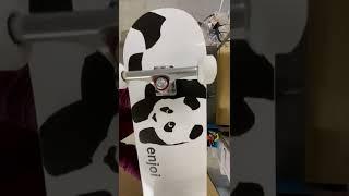 Custom Skateboard Builder - Enjoi Panda!