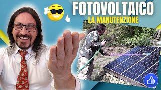 COME PULIRE I PANNELLI FOTOVOLTAICI  - Fai da te