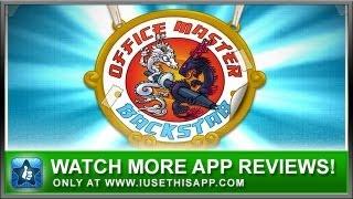 Office Master: Backstab iPhone App - Best iPhone App