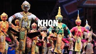 KHON - Thai Masked Dance Drama: Full Show | Walternei