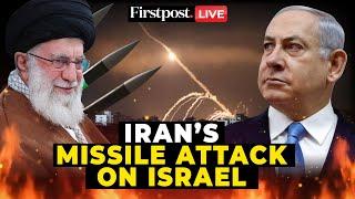 Iran Attacks Israel LIVE: Iran Launches Missiles Towards Israel as West Asia Conflict Intensifies