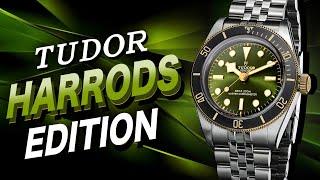 Tudor's Leaked Harrods 175th Anniversary Black Bay + What Do We Know?