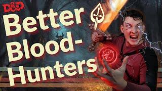 10 Unique Ideas For Your Next D&D Blood Hunter Character Build | Reflavoring Your Abilities