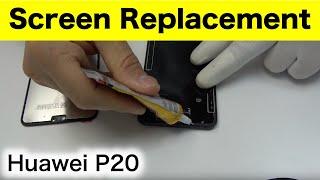 Huawei P20 Screen Replacement