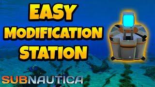 How to Get Modification Station Fragments in Subnautica
