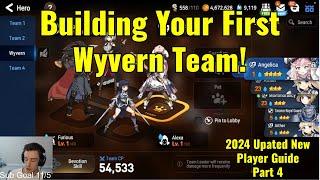 Epic Seven - Prepping Your First Wyvern Team! - 2024 Updated New Player Guide Part 4