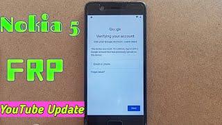 Nokia 5  (TA-1053) FRP Bypass Android  9 Youtube  Update