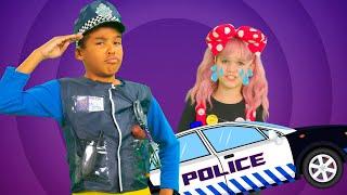 Police Girl And Policeman Song ‍️  + More | Millimone | Kids Songs and Nursery Rhymes