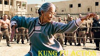 2025 Kung Fu Action Film:A 100-year-old woman is a top killer,even Eighth Route Army can't stop her.