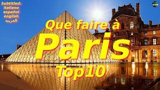 Top 10 Des Plus Beaux Endroits à Visiter à PARIS FRANCE - Voyage Vidéo