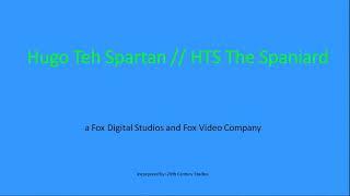 Hugo Teh Spartan / HTS Logo (2018-2020) (Blue Screen)