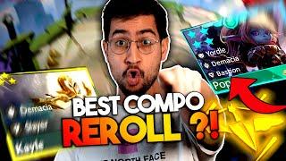 LA COMPO REROLL LA PLUS FACILE DU JEU ?! TFT SET 9