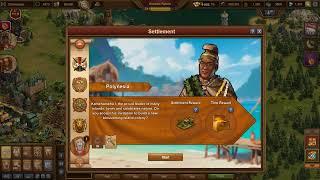 Первое прохождение поселения Полинезия (бета) в игре Forge of Empires - проще некуда :)