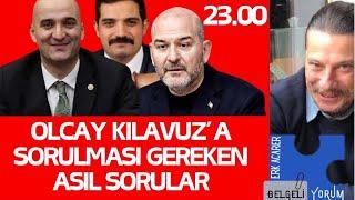 Olcay Kılavuz'a sorulması gereken asıl sorular #canlı #olcaykılavuz #sinanateş #süleymansoylu #soru