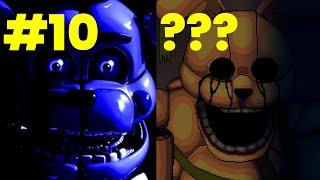 EVERY FNAF Game Ranked WORST To BEST!!!