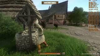 Kingdom Come: Deliverance | benchmark, gameplay on RX 6950 XT, Ryzen 5950X, 1440p