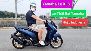 Yamaha Le Xi con xe độc lạ nhất tại Việt Nam không có chiếc thứ 2