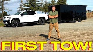 Is the 2025 GMC Sierra EV FINALLY the First Electric Truck That Tows As Well As Gas or Diesel?