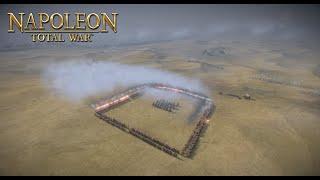 British Infantry Square against Zulus - Napoleon Total War