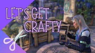 How to Become a Grand Master Crafter and Elevate Your Crafting in The Elder Scrolls Online (ESO)