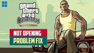 How to solve Gta san andreas not opening problem solved 100%