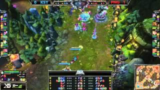 BGL 2014 S1 W4: paiN vs KST G2 (03.09.2014)