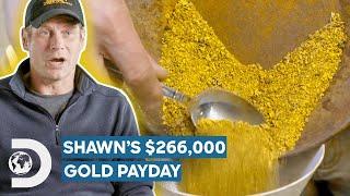 Shawn Pomrenke Makes $266,000 From A Gold "Hotspot" | Gold Divers