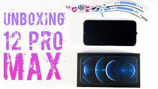 iPhone 12 Pro MAX Unboxing, Reasons WHY to BUY Accessories, and Setup! | Pacific Blue Colour