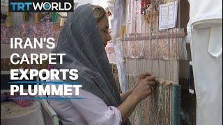 Iran's carpet exports plummet