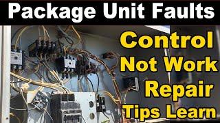 package unit control faulty thermostat not work how faults tracking learn tips trick