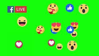 Facebook Reaction Live stream | Green Screen Video | Tech of filmora sarathi