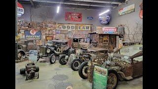 Welderup Las Vegas - Welder Up Visit 2023, Vegas Rat Rods, Rat Rods, Joker Mobile and Much More.....