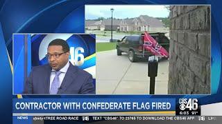 Rashad Richey chimes in on contractor fired for flying Confederate flag