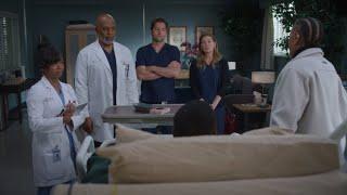 Sneak Peek: Grey's Anatomy | Meredith and Richard confront Evynn