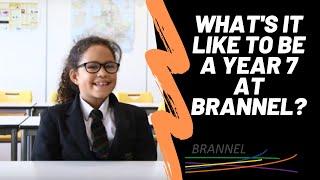 What's it like to be a Year 7 at Brannel School?