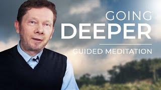 15 Minute Guided Meditation: Deepening Your Sense of "I" with Eckhart Tolle