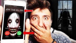 (KAZZY RESPONSE) CALLING JEFF THE KILLER ON FACETIME AT 3 AM | JEFF THE KILLER CAME TO MY HOUSE!