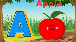 Phonics Song 2 with TWO Words in 3D - A For Airplane - ABC Alphabet Songs with Sounds for Children