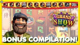 Online Slots Bonus Compilation! Day at the Races 