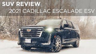 Everything you need to know about the 2021 Cadillac Escalade | SUV Review | Driving.ca