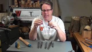 Jimmy Clewes Mate Tools and handle accessories available at Woodturning Tool Store