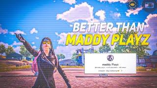 𝗜 𝗔𝗺 𝗕𝗲𝘁𝘁𝗲𝗿 𝗧𝗵𝗮𝗻 𝗠𝗮𝗱𝗱𝘆 𝗣𝗹𝗮𝘆𝘇 ? ️@maddy-playz  #shorts